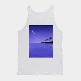 Moonlight and reflections Tank Top